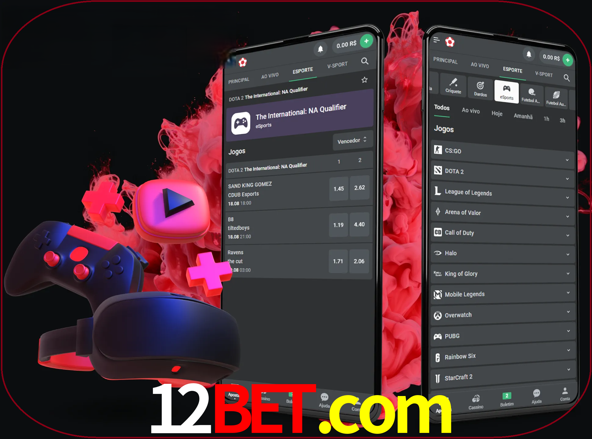 Para ter a aplicação móvel 12bet no seu smartphone, basta descarregar o ficheiro apk e seguir as instruções.