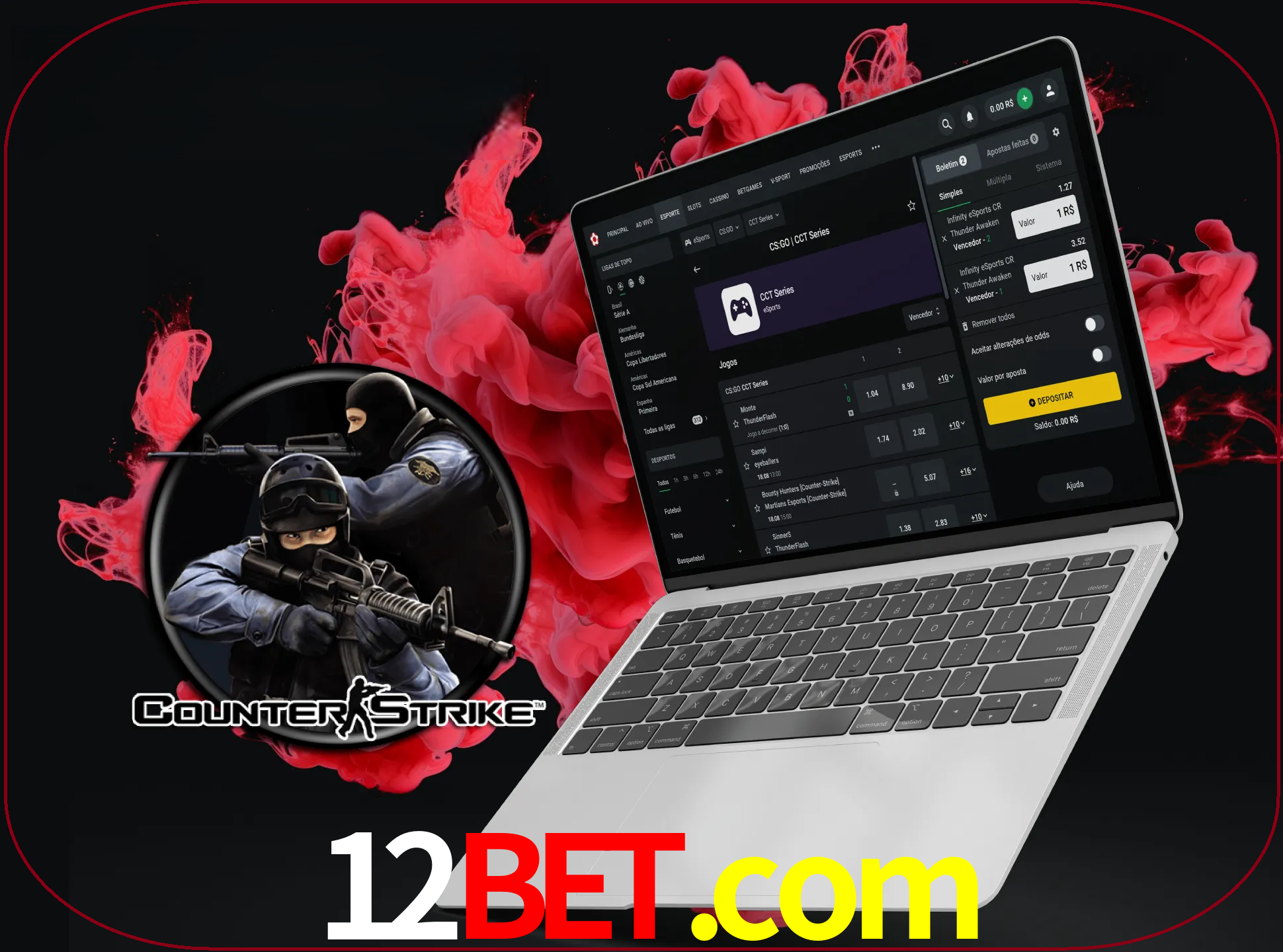 Um grande número de jogos irá agradar aos fãs deste jogo de tiro no sítio Web e na aplicação da empresa 12bet.