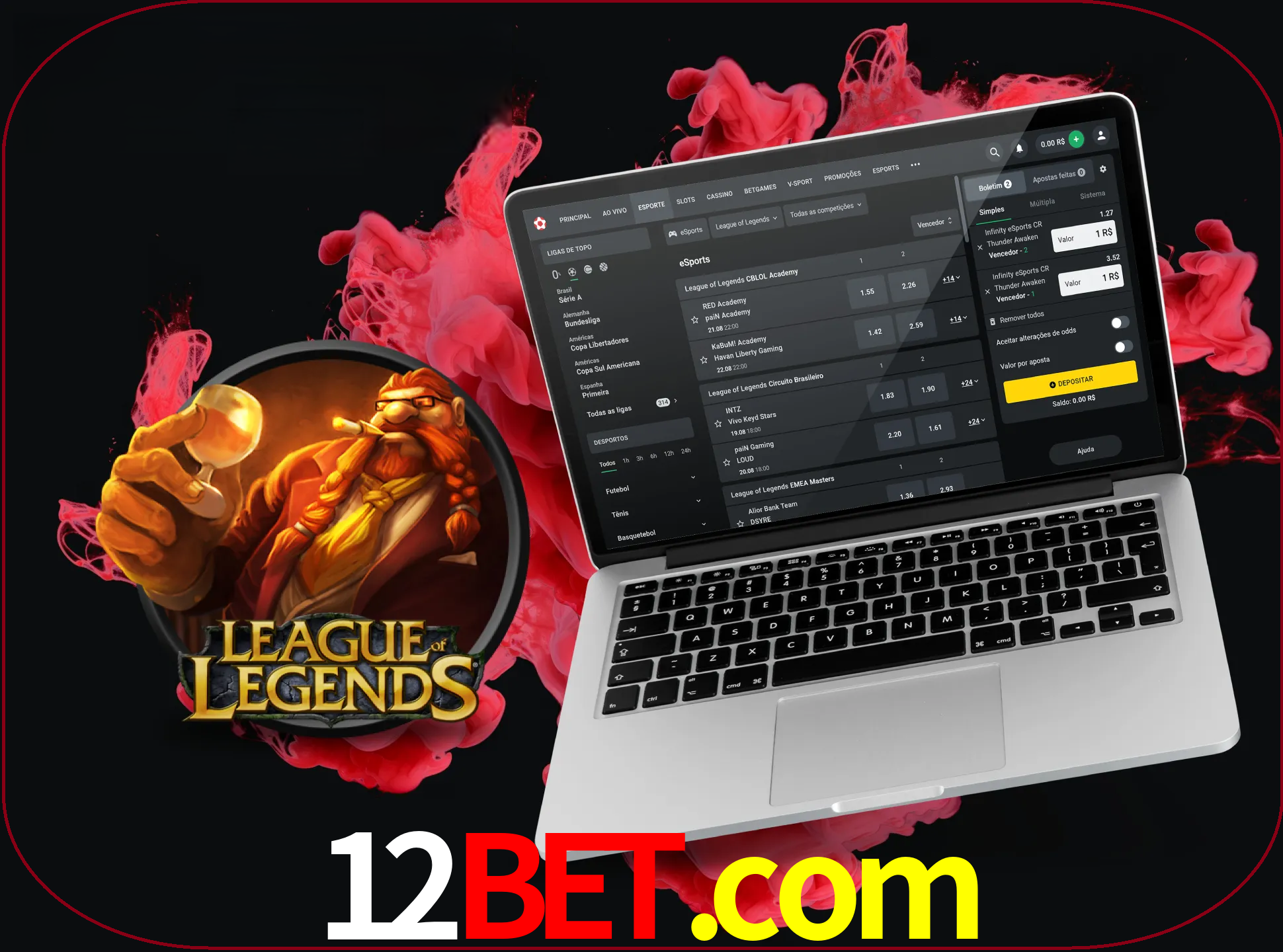 Se é um fã deste jogo, muitos torneios fantásticos que o vão surpreender estão disponíveis no 12bet.