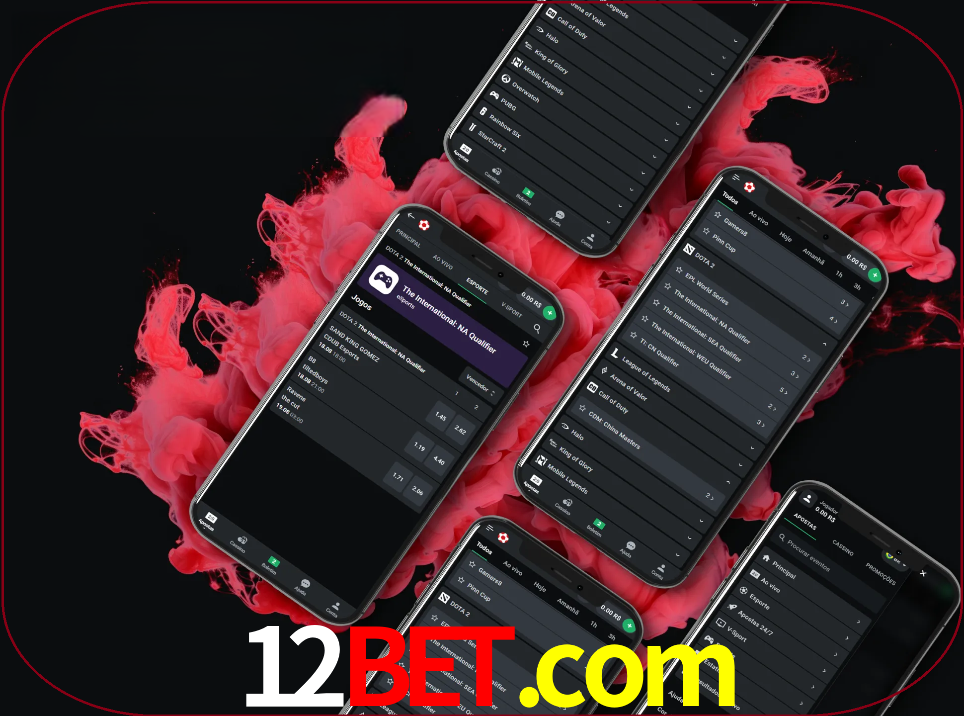 Se o seu smartphone não for compatível com a aplicação, esta opção do 12bet ajudá-lo-á a desfrutar do jogo.